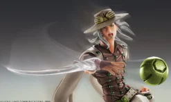 Medicos Entertainment Figure|Jojo'S Bizarre Adventure*Super Action Statue JoJo's Bizarre Adventure Part.7 Gyro Zeppeli Third Figure