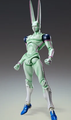 Medicos Entertainment Super Action Statue JoJo's Bizarre Adventure Part.VII Steel Ball Run D4C Second