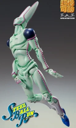 Medicos Entertainment Super Action Statue JoJo's Bizarre Adventure Part.VII Steel Ball Run D4C Second