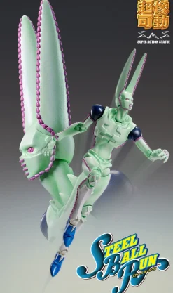 Medicos Entertainment Super Action Statue JoJo's Bizarre Adventure Part.VII Steel Ball Run D4C Second