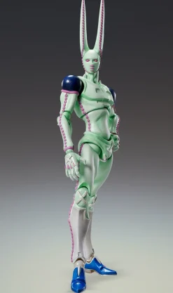 Medicos Entertainment Super Action Statue JoJo's Bizarre Adventure Part.VII Steel Ball Run D4C Second
