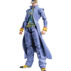 Medicos Entertainment Figure*Super Action Statue JoJo's Bizarre Adventure Part.IV Jotaro Kujo Second Figure