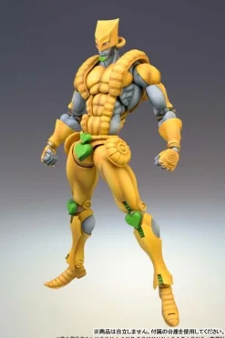 Medicos Entertainment Super Action Statue JoJo's Bizarre Adventure Part.III The World Action Figure