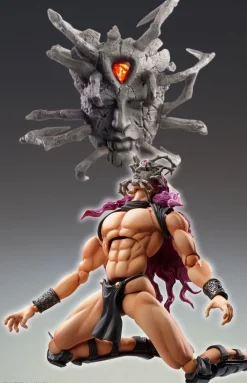 Medicos Entertainment Super Action Statue JoJo's Bizarre Adventure Part.II Kars Action Figure JAPAN