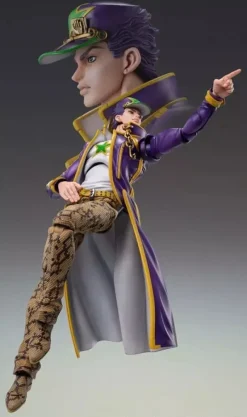 Medicos Entertainment Figure|Jojo'S Bizarre Adventure*Super Action Statue JoJo's Bizarre Adventure Part 6 Jotaro Kujo Figure JAPAN