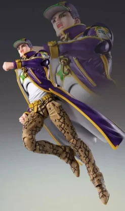 Medicos Entertainment Figure|Jojo'S Bizarre Adventure*Super Action Statue JoJo's Bizarre Adventure Part 6 Jotaro Kujo Figure JAPAN