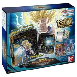 BANDAI Super Dragon Ball Heroes 9 Pocket Binder Set Cell edition 13th Anniversary JAPAN