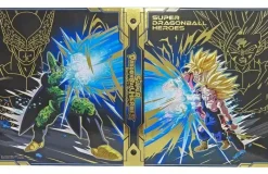 BANDAI Super Dragon Ball Heroes 9 Pocket Binder Set Cell edition 13th Anniversary JAPAN