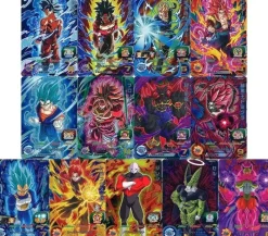BANDAI Super Dragon Ball Heroes 9 Pocket Binder Set Cell edition 13th Anniversary JAPAN