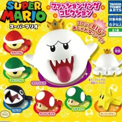 Takara Tomy A.R.T.S Capsule Toy|Capsule Toy*Super Mario Fashion Ring Collection Complete Set Capsule toy JAPAN OFFICIAL