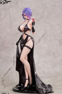 Super Nova Figure*x Biya Yuna Party Dress Ver. illustration by Biya 1/6 Figure JAPAN