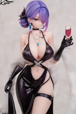 Super Nova Figure*x Biya Yuna Party Dress Ver. illustration by Biya 1/6 Figure JAPAN