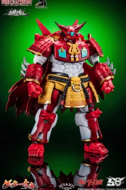 IRON ROMANCE WORKSHOP Figure*Super Robot Legend Series Getter Akaoni Transforming Posable Action Figure JAPAN
