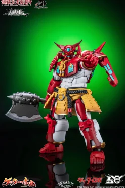 IRON ROMANCE WORKSHOP Figure*Super Robot Legend Series Getter Akaoni Transforming Posable Action Figure JAPAN