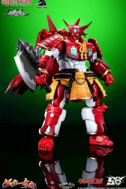 IRON ROMANCE WORKSHOP Figure*Super Robot Legend Series Getter Akaoni Transforming Posable Action Figure JAPAN