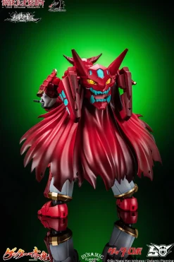IRON ROMANCE WORKSHOP Figure*Super Robot Legend Series Getter Akaoni Transforming Posable Action Figure JAPAN