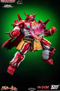 IRON ROMANCE WORKSHOP Figure*Super Robot Legend Series Getter Akaoni Transforming Posable Action Figure JAPAN