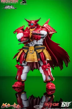 IRON ROMANCE WORKSHOP Figure*Super Robot Legend Series Getter Akaoni Transforming Posable Action Figure JAPAN