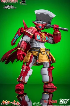 IRON ROMANCE WORKSHOP Figure*Super Robot Legend Series Getter Akaoni Transforming Posable Action Figure JAPAN