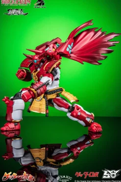 IRON ROMANCE WORKSHOP Figure*Super Robot Legend Series Getter Akaoni Transforming Posable Action Figure JAPAN