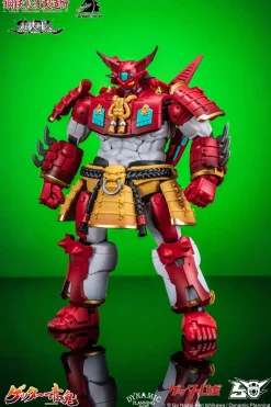 IRON ROMANCE WORKSHOP Figure*Super Robot Legend Series Getter Akaoni Transforming Posable Action Figure JAPAN