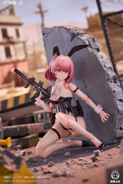 Sushing BUNNY RAPID ACTION SQUAD Commando Belka 1/12 Action Figure JAPAN