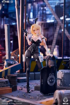 Sushing Bunny Rapid Action Squad Guardian Erena 1/12 Action Figure JAPAN