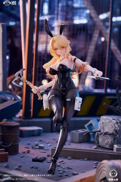 Sushing Bunny Rapid Action Squad Guardian Erena 1/12 Action Figure JAPAN