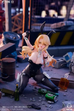 Sushing Bunny Rapid Action Squad Guardian Erena 1/12 Action Figure JAPAN