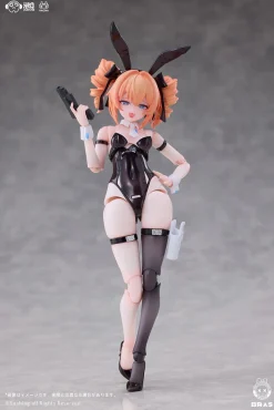 Sushing BUNNY RAPID ACTION SQUAD Sniper Leoni 1/12 Action Figure JAPAN OFFICIAL