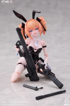 Sushing BUNNY RAPID ACTION SQUAD Sniper Leoni 1/12 Action Figure JAPAN OFFICIAL