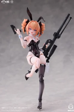 Sushing BUNNY RAPID ACTION SQUAD Sniper Leoni 1/12 Action Figure JAPAN OFFICIAL