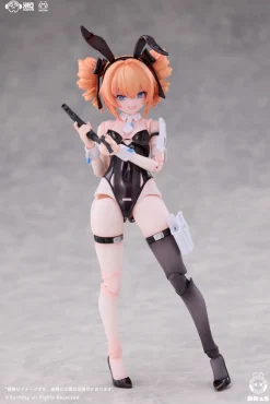 Sushing BUNNY RAPID ACTION SQUAD Sniper Leoni 1/12 Action Figure JAPAN OFFICIAL