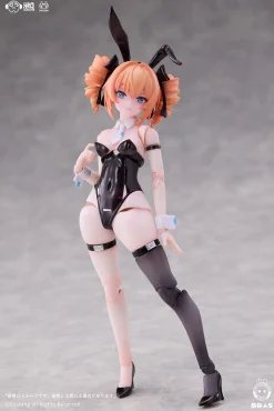 Sushing BUNNY RAPID ACTION SQUAD Sniper Leoni 1/12 Action Figure JAPAN OFFICIAL