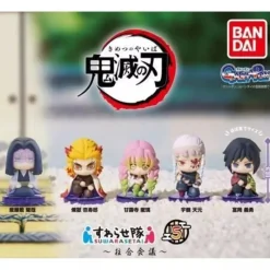 BANDAI Suwarasetai Demon Slayer Vol.5 Hashira Meeting Complete Set Figure Capsule Toy