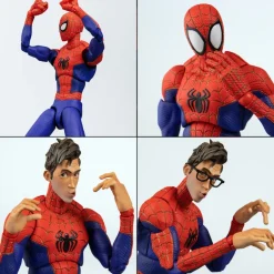 Sentinel Figure*SV Action Spider-Man Into the Spider-Verse Peter B. Parker RegularEdition Figure