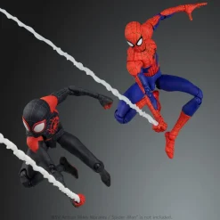 Sentinel Figure*SV Action Spider-Man Into the Spider-Verse Peter B. Parker RegularEdition Figure