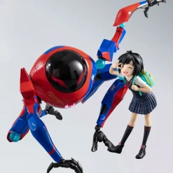 Sentinel SV Action Spider-Man Into the Spider-Verse Peni Parker & SP//dr Action Figure