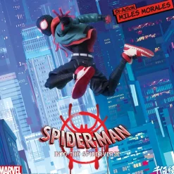 Sentinel Figure*SV Action Spider-Man Into the Spider-Verse Miles Morales Spider-Man Figure