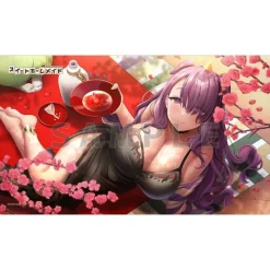 Key-th Other Toys & Hobbies*Sweet Home Maid Nashwa Yuuraku Mondelez Fukumame Tobikau Setsubunsai Rubber Mat