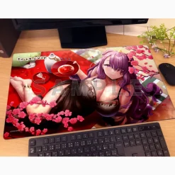 Key-th Other Toys & Hobbies*Sweet Home Maid Nashwa Yuuraku Mondelez Fukumame Tobikau Setsubunsai Rubber Mat