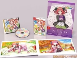 MAGES Video Game*Switch The Quintessential Quintuplets Gotopazu Story Nino Nakano Art Book JAPAN