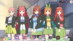 MAGES Video Game*Switch The Quintessential Quintuplets Gotopazu Story Nino Nakano Art Book JAPAN