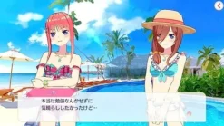 MAGES Video Game*Switch The Quintessential Quintuplets Gotopazu Story Nino Nakano Art Book JAPAN