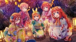 MAGES Video Game*Switch The Quintessential Quintuplets Gotopazu Story Nino Nakano Art Book JAPAN