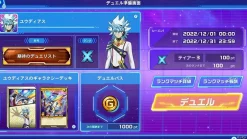 Konami Digital Entertainment Switch Yu-Gi-Oh Rush Duel Dawn of the Battle Royale Go Rush Special Edition