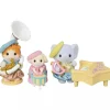 Epoch Sylvanian Families Music Band Nursery Babies Set S-78 Doll JAPAN OFFICIAL