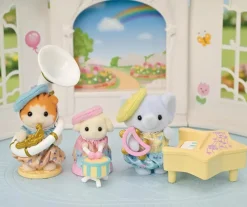 Epoch Sylvanian Families Music Band Nursery Babies Set S-78 Doll JAPAN OFFICIAL