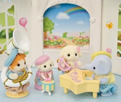 Epoch Sylvanian Families Music Band Nursery Babies Set S-78 Doll JAPAN OFFICIAL