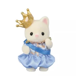 Epoch Sylvanian Families Preschool Presentation Set Princess & Glass Shoes S-77 JAPAN